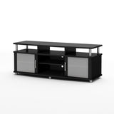 Eco-Friendly TV Stand in Black Finish - Contemporary Style - Dubh_Arts
 - 1