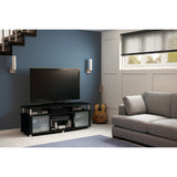 Eco-Friendly TV Stand in Black Finish - Contemporary Style - Dubh_Arts
 - 2