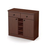 Dining Room Buffet Sideboard Console Table in Cherry Wood Finish - Dubh_Arts
 - 2