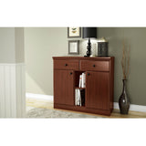 Dining Room Buffet Sideboard Console Table in Cherry Wood Finish - Dubh_Arts
 - 3