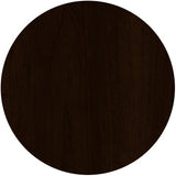 Contemporary TV Stand in Dark Brown Chocolate Finish - Dubh_Arts
 - 4