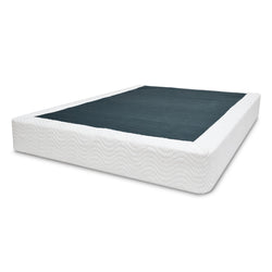 Full size Metal Boxspring Mattress Foundation with Jacquard Cover - Dubh_Arts
 - 1