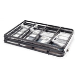 Full size Metal Boxspring Mattress Foundation with Jacquard Cover - Dubh_Arts
 - 4