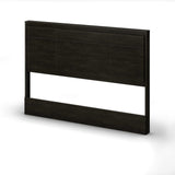 Queen size Contemporary Headboard in Ebony Wood Finish - Dubh_Arts
 - 1