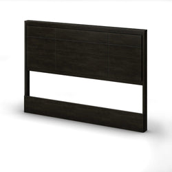 Queen size Contemporary Headboard in Ebony Wood Finish - Dubh_Arts
 - 1