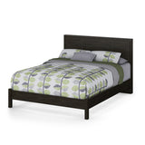 Queen size Contemporary Headboard in Ebony Wood Finish - Dubh_Arts
 - 2