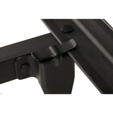 Heavy Duty 6-Leg Twin / Full Metal Bed Frame with Rug Rollers - Dubh_Arts
 - 4