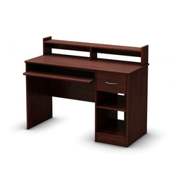 Eco-Friendly Computer Desk Table in Cherry - Great for Kids Teens Adults - Dubh_Arts
 - 1