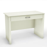 Contemporary White Laptop Computer Desk - Dubh_Arts
 - 1