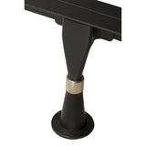 Heavy Duty Adjustable Metal Bed Frame Fits Twin Full and Queen - Dubh_Arts
 - 2