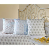 Full size Reversible Quilted Bedspread with Paisley Pattern - Dubh_Arts
 - 3
