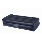 Twin Pillow Rest Raised Air Mattress with Built-in Air Bed Pump - Dubh_Arts
 - 2