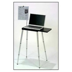 Compact Portable Lightweight Laptop Computer Notebook Stand Desk - Dubh_Arts
 - 1