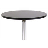 3 Piece Modern Dining Set with Bistro Table and Two Stools - Dubh_Arts
 - 4