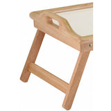 Breakfast in Bed Tray Table with Handles and Foldable Legs - Dubh_Arts
 - 2