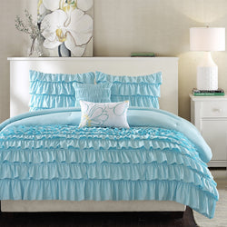 Green Stripe 5-Piece Daybed Cover & Bedding Set - Dubh_Arts
 - 1
