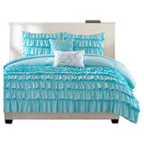 Green Stripe 5-Piece Daybed Cover & Bedding Set - Dubh_Arts
 - 4