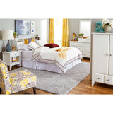 White 6-Drawer Dresser Traditional Design - Made in USA - Dubh_Arts
 - 2