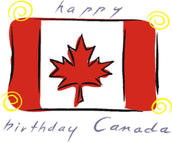 Canada Day Gift Card - Dubh_Arts
 - 1