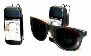 Premium Sunglass Photo Clip Case Pack 144 - Dubh_Arts

