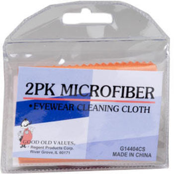 Eyeglass Cleaning Cloths 2 Pack Case Pack 96 - Dubh_Arts
