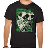 Irish Alien T Shirt - Dubh_Arts
 - 1