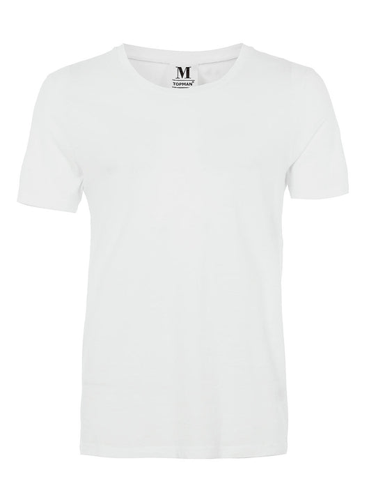 White T Monogram - Dubh_Arts
